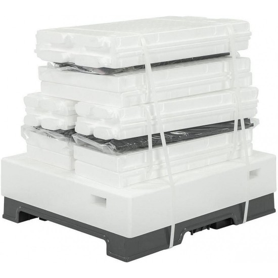 Beehive OPTIMA LINE with hygienic plastic floor DADANT