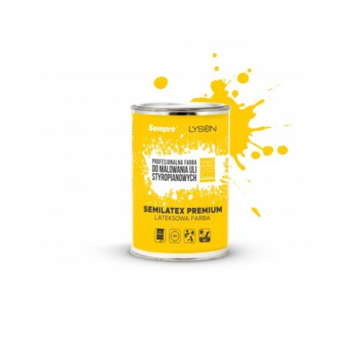Paint for beehives, yellow 1l