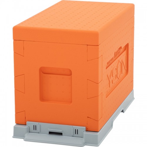 Multi-frame 6-frames Dadant beehive