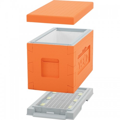 MULTI FRAME līnijas 6 rāmju strops  DADANT, ORANŽS