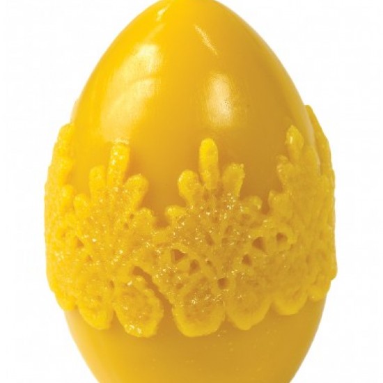 Silikona forma - Liela ola ar kronīti 10.5 cm