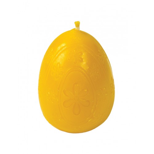 Силиконовая форма - Яйцо с гравировкой 6,5 см