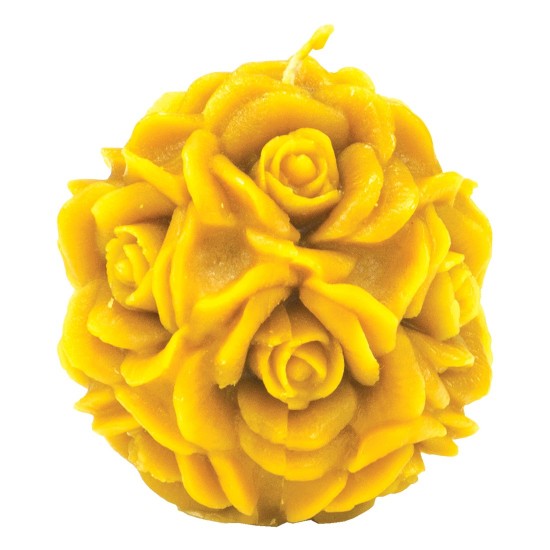 Silikonimuotti -Pallo ruusuilla 9,0 cm