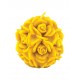 Silikonimuotti -Pallo ruusuilla 9,0 cm