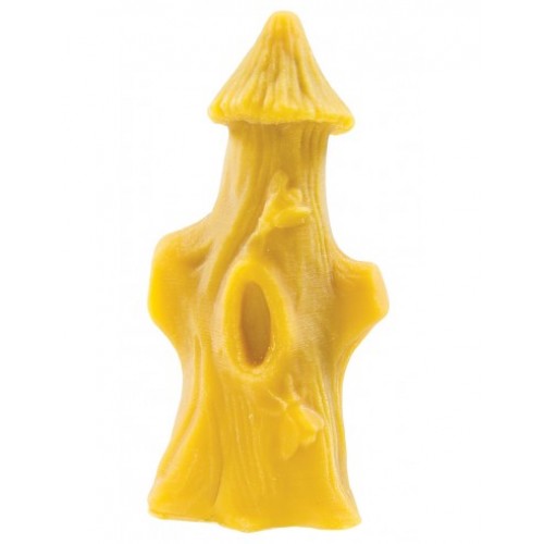Silicone mold - Small trunk beehive 10.5 cm