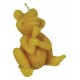 Silicone mold -Thoughtful frog 4.5 cm