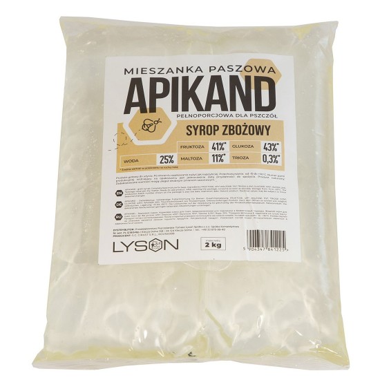 Siirup Apikand 2kg