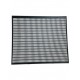 Решетка перегородки Dadant/Langstroth, пластик, черная, горизонтальная, толстая ( 418 x 490 мм )