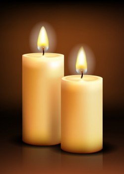 Цилиндрические свечи