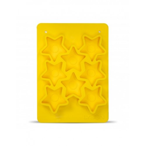 Tea candle mold - STAR