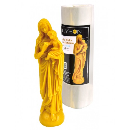 Silicone mold - Virgin Mary with child 21 cm