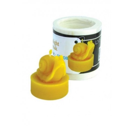Silicone form - Tea candle snail 4 cm
