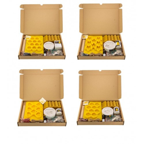 JAUNUMS - Radošs komplekts svecīšu izgatavošanai – Dravas tēma (Drīzumā!)