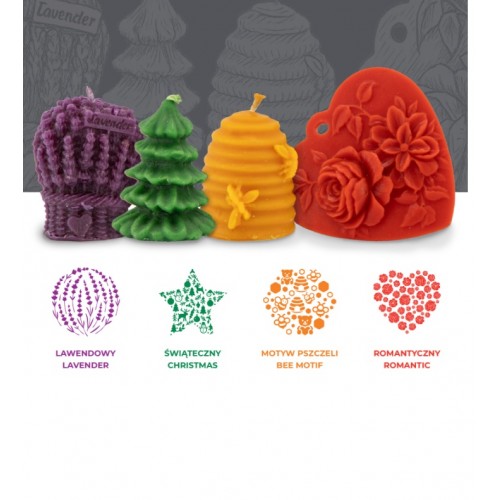 JAUNUMS - Radošs komplekts svecīšu izgatavošanai – Dravas tēma (Drīzumā!)