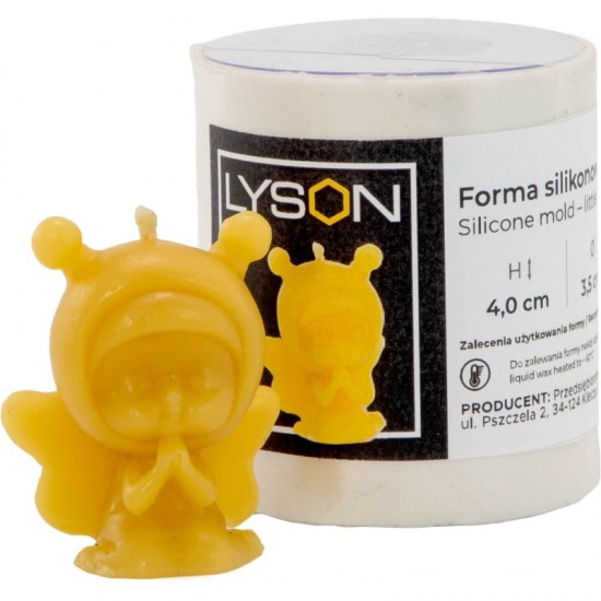 Silikona forma - Maza bite Ø 16 mm