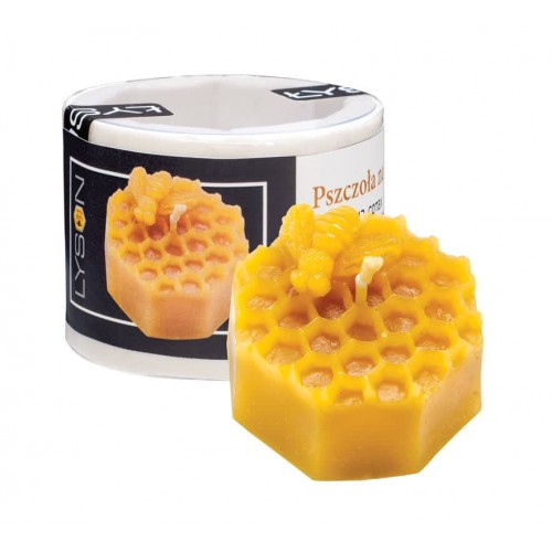 Silicone form - Bee on honeycomb