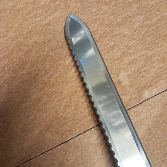 Нож для очистки, нержавеющая сталь, 34см.