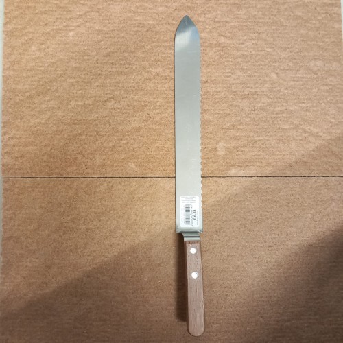 Peeling knife, stainless steel 34cm