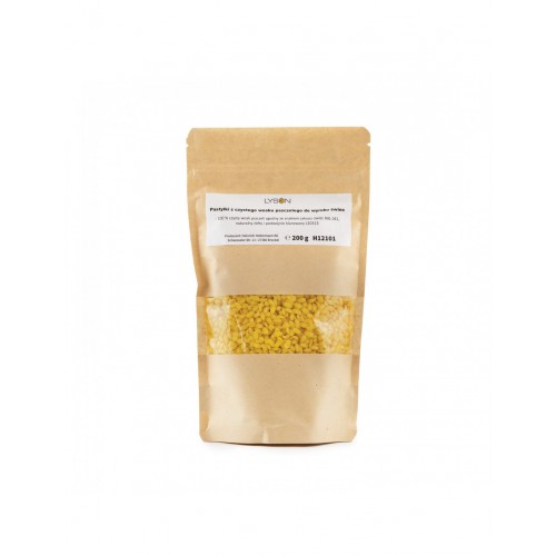 Beeswax granules for making candles, 200 g