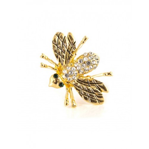 Brooch -A bee with golden wings