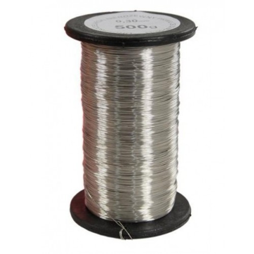 Stainless steel wire for frames 0.3mm 500g
