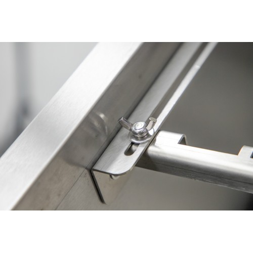 Vaska kausētava, saules, 10 rāmju, ar rotācijas moduli (Izgatavo pēc pasūtījuma!)