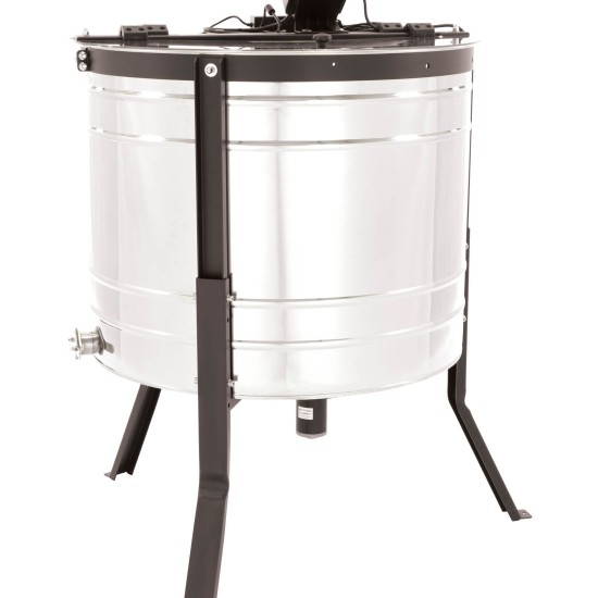 Ask! We will deliver!Honey extractor Ø900 mm, 6-cassette, Dadant frame, electric drive 230V – BASIC