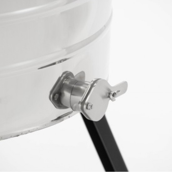 Ask! We will deliver! Honey extractor Ø900 mm, 6-cassette, Dadant frame, electric drive 230V – BASIC