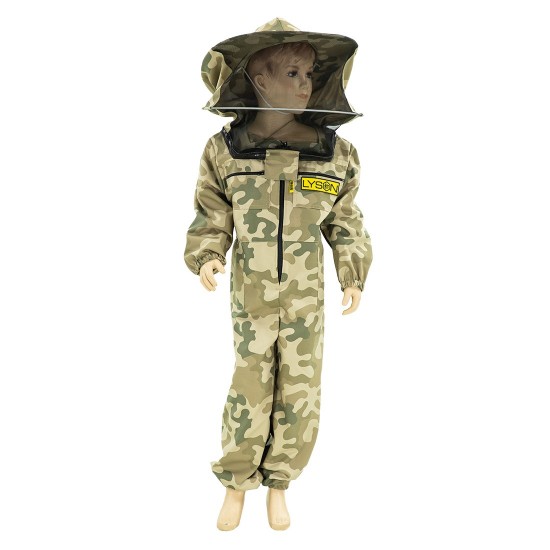 Защитный костюм пчеловода ДЕТСКИЙ  (116 cm)
