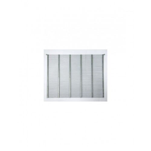 DADANT 12-frame grid with border - metal, horizontal 445 x 319 mm