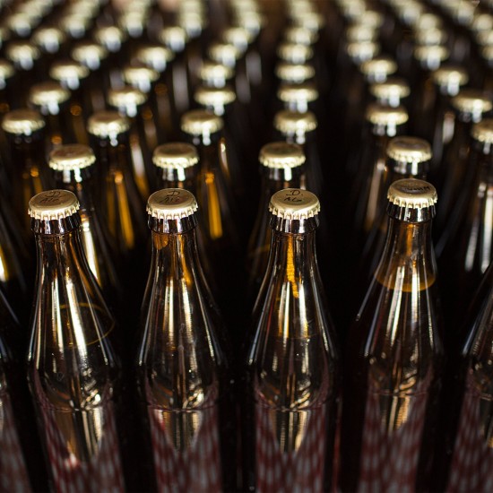 500 ml beer bottle 8pcs