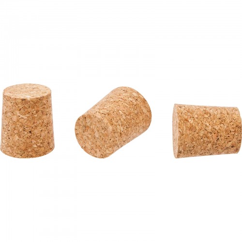 Natural tapered cork Ø22/30mm , agglomerate