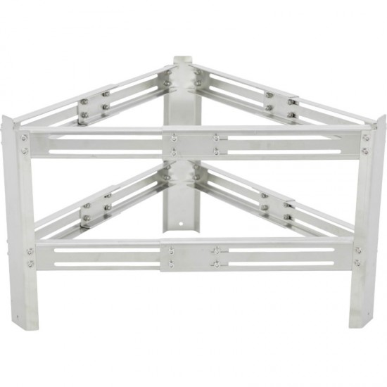 Adjustable stand for settling tanks with a diameter of Ø400 mm – 600 mm
