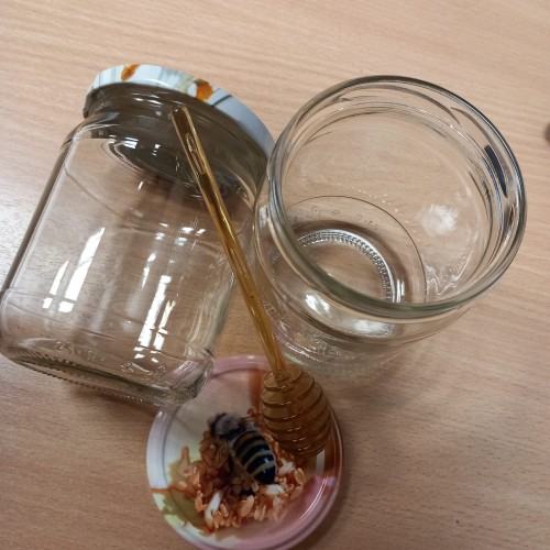 Glass jar 0.520L