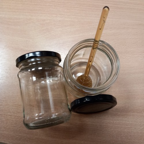 Glass jar 0.255L