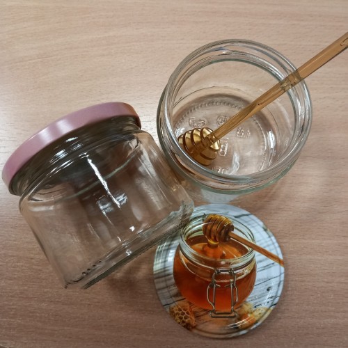 Glass jar 0.330L
