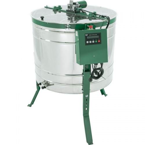 4-cassette honey extractor, Ø800 mm, frame: 4/8 DB, electric, 200W – KUGA