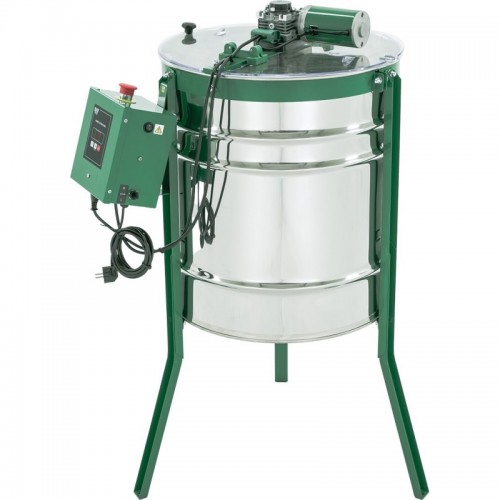Diagonal honey extractor, 3 frames, Ø525mm, frame: D, WP, electric, ECO 200W– KADETT