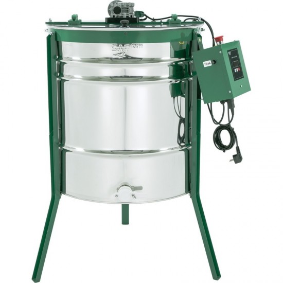 IZGATAVO PĒC PASŪTĪJUMA: SAF Natura medus sviede. Tangenciālā,  Ø640 mm, rāmis: 4/8 Dadant, elektrisks, eco 200W – FUEGO