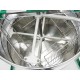 IZGATAVO PĒC PASŪTĪJUMA: SAF Natura medus sviede. Tangenciālā, Ø525 mm, rāmis: LN AM or 1/2 DB, manuāls – RACING