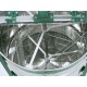 Diagonal honey extractor, 3 frames, Ø525mm, frame: D, WP, manual – REGATA