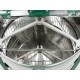 Diagonal honey extractor, 3 frames, Ø525mm, frame: D, WP, manual – KADETT Diagonal honey extractor, 3 frames, Ø525mm, frame: D, WP, manual – KADETT