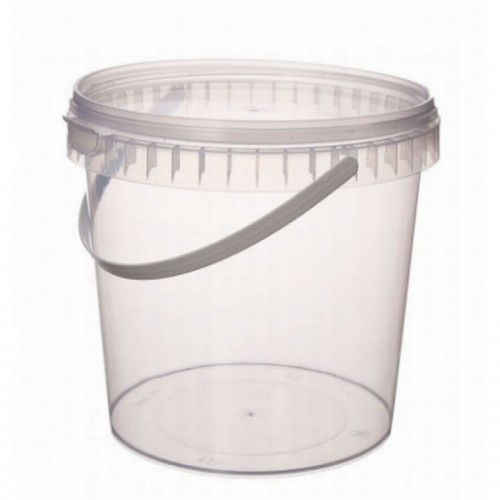 Spainis 1 L ar vāku, caurspīdīgs PP (Pērkot 20 gb)