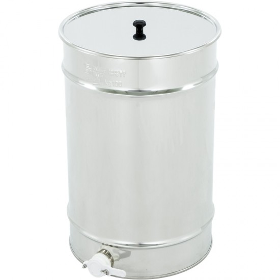 Stainless steel settling tank 100 kg Stainless steel settling tank 100 kg