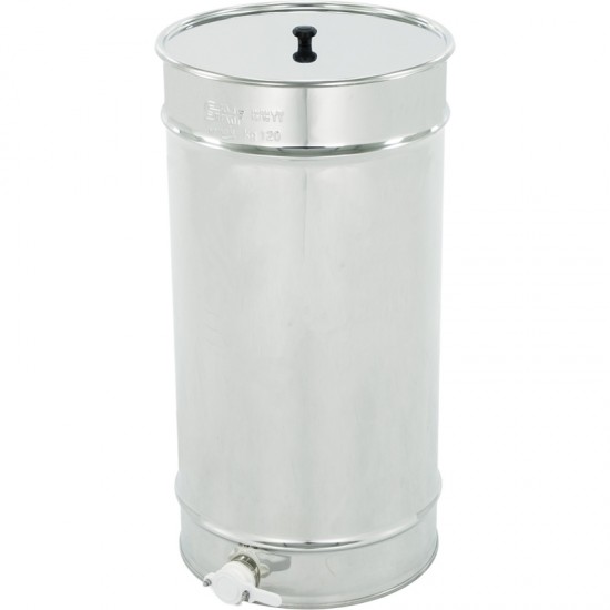 Stainless steel settling tank 120 kg Stainless steel settling tank 120 kg