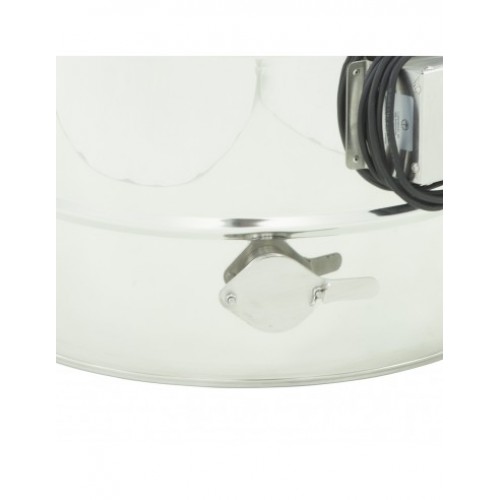 Stainless steel tank 50l with heating