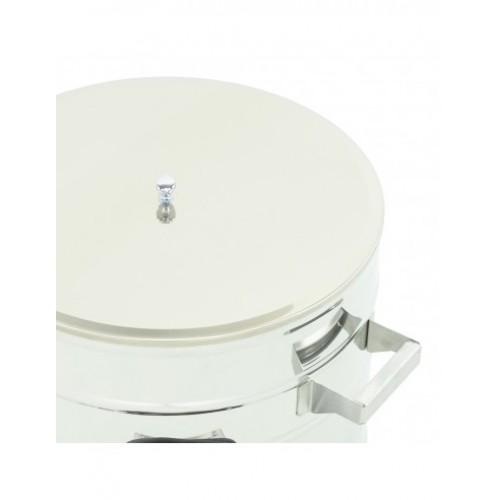 PARAUGA IZPĀRDOŠANA! Nerūsējoša tērauda tvertne 50l ar apsildi 