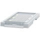 Multi-frame plastic low bottom board, hygenic Multi-frame plastic low bottom board, hygenic