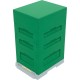 Multi-frame 10-frames Dadant beehive, high roof, painted Multi-frame 10-frames Dadant beehive, high roof, painted