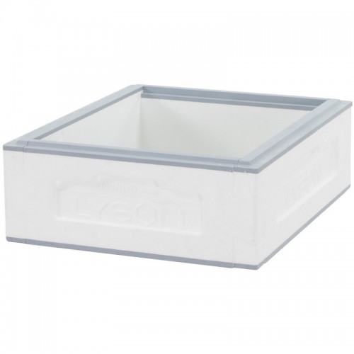 Multi-frame Dadant 1/2 hive body (height 160 mm), not painted